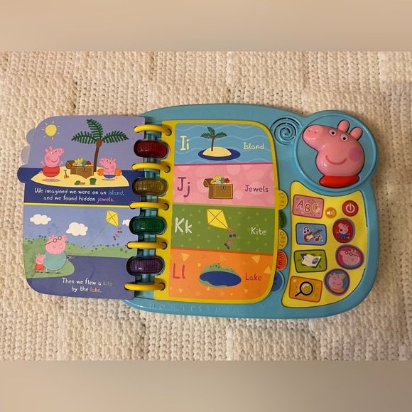 Peppa Pig Learn and Discover Book - Picture 6 of 13